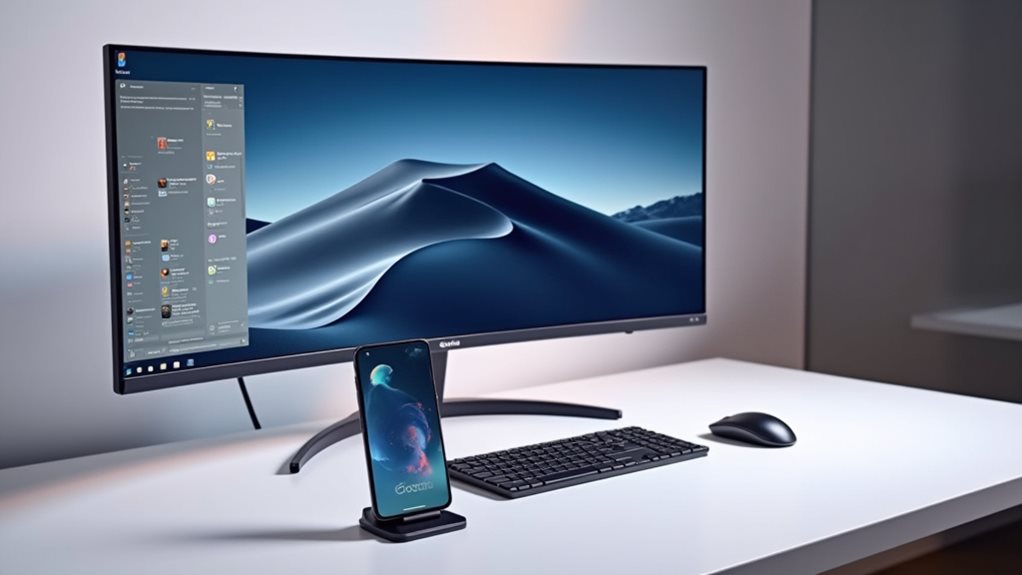 android desktop launch 2024