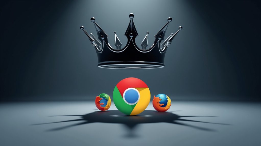chrome s unmatched browser dominance