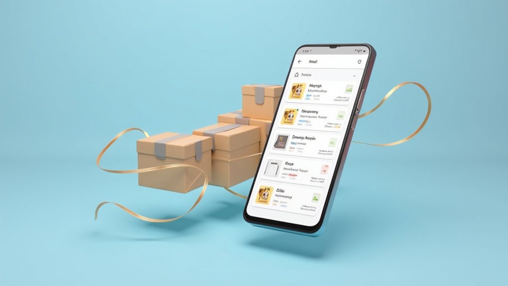 gmail s organized shopping experience